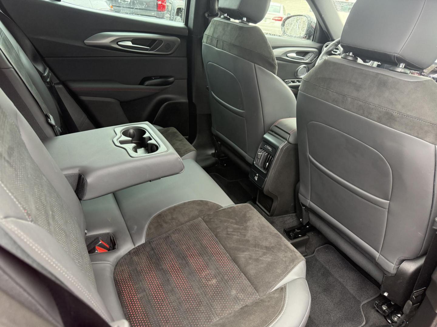 2024 Red /Black Dodge Hornet GT Plus AWD (ZACNDFAN6R3) with an 2.0L I4 DOHC 16V Turbo engine, Automatic transmission, located at 547 E. Main St., Orwell, OH, 44076, (440) 437-5893, 41.535435, -80.847855 - BOOM! Get ready to fall in love with this incredible 2024 Dodge Hornet GT Plus AWD – it's pure excitement wrapped in one amazing package! This beauty is powered by a thrilling 2.0L Turbocharged Hurricane I4 engine delivering 268 horsepower and 295 lb-ft of torque for instant grin-inducing acceler - Photo#48