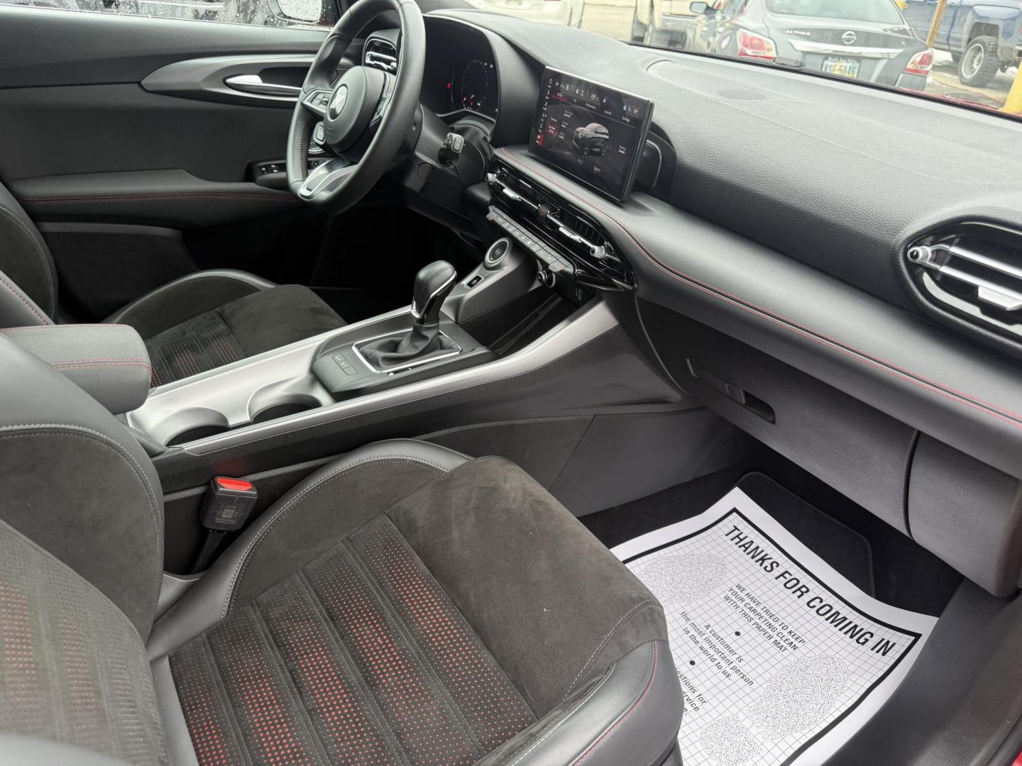 2024 Red /Black Dodge Hornet GT Plus AWD (ZACNDFAN6R3) with an 2.0L I4 DOHC 16V Turbo engine, Automatic transmission, located at 547 E. Main St., Orwell, OH, 44076, (440) 437-5893, 41.535435, -80.847855 - BOOM! Get ready to fall in love with this incredible 2024 Dodge Hornet GT Plus AWD – it's pure excitement wrapped in one amazing package! This beauty is powered by a thrilling 2.0L Turbocharged Hurricane I4 engine delivering 268 horsepower and 295 lb-ft of torque for instant grin-inducing acceler - Photo#50