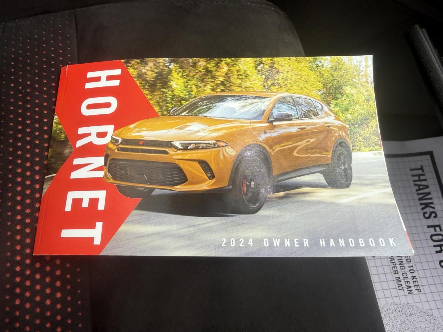 2024 Red /Black Dodge Hornet GT Plus AWD (ZACNDFAN6R3) with an 2.0L I4 DOHC 16V Turbo engine, Automatic transmission, located at 547 E. Main St., Orwell, OH, 44076, (440) 437-5893, 41.535435, -80.847855 - BOOM! Get ready to fall in love with this incredible 2024 Dodge Hornet GT Plus AWD – it's pure excitement wrapped in one amazing package! This beauty is powered by a thrilling 2.0L Turbocharged Hurricane I4 engine delivering 268 horsepower and 295 lb-ft of torque for instant grin-inducing acceler - Photo#52