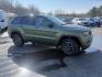 2020 Green /Black Jeep Grand Cherokee Trailhawk 4WD (1C4RJFLT2LC) with an 5.7L V8 OHV 16V engine, Automatic transmission, located at 11115 Chardon Rd. , Chardon, OH, 44024, (440) 214-9705, 41.580246, -81.241943 - This 2020 Jeep Grand Cherokee Trailhawk is a BEAST ready to dominate the road – built tough, loaded with luxury, and absolutely packed with premium features! Under the hood roars a powerful 5.7L HEMI V8 paired with an 8-speed automatic transmission and the legendary Quadra-Drive II 4WD system wit - Photo#3