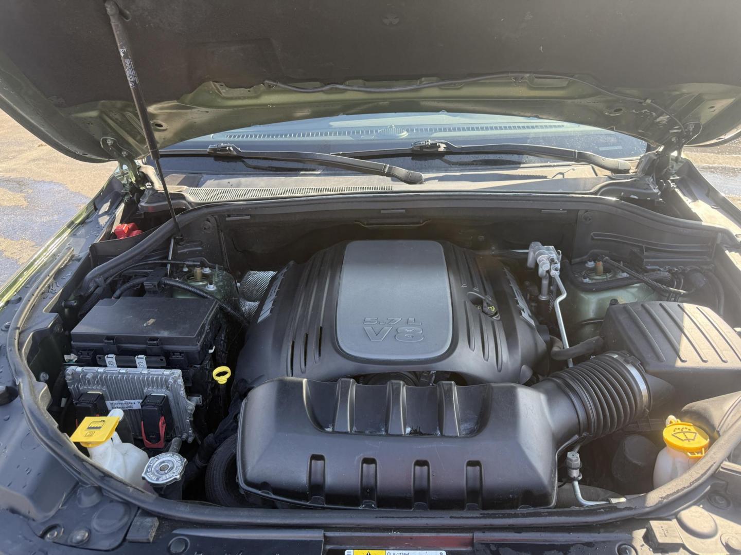 2020 Green /Black Jeep Grand Cherokee Trailhawk 4WD (1C4RJFLT2LC) with an 5.7L V8 OHV 16V engine, Automatic transmission, located at 11115 Chardon Rd. , Chardon, OH, 44024, (440) 214-9705, 41.580246, -81.241943 - This 2020 Jeep Grand Cherokee Trailhawk is a BEAST ready to dominate the road – built tough, loaded with luxury, and absolutely packed with premium features! Under the hood roars a powerful 5.7L HEMI V8 paired with an 8-speed automatic transmission and the legendary Quadra-Drive II 4WD system wit - Photo#7
