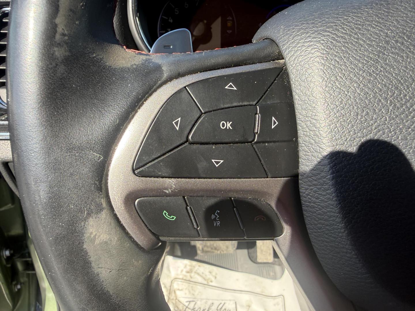 2020 Green /Black Jeep Grand Cherokee Trailhawk 4WD (1C4RJFLT2LC) with an 5.7L V8 OHV 16V engine, Automatic transmission, located at 11115 Chardon Rd. , Chardon, OH, 44024, (440) 214-9705, 41.580246, -81.241943 - This 2020 Jeep Grand Cherokee Trailhawk is a BEAST ready to dominate the road – built tough, loaded with luxury, and absolutely packed with premium features! Under the hood roars a powerful 5.7L HEMI V8 paired with an 8-speed automatic transmission and the legendary Quadra-Drive II 4WD system wit - Photo#42