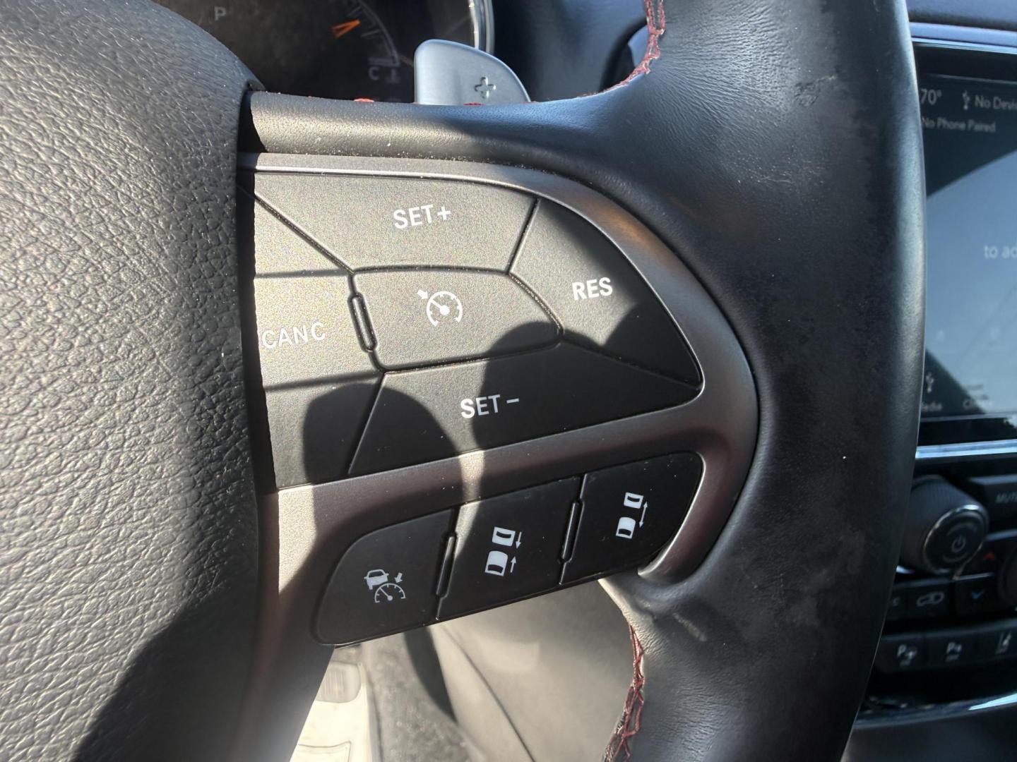 2020 Green /Black Jeep Grand Cherokee Trailhawk 4WD (1C4RJFLT2LC) with an 5.7L V8 OHV 16V engine, Automatic transmission, located at 11115 Chardon Rd. , Chardon, OH, 44024, (440) 214-9705, 41.580246, -81.241943 - This 2020 Jeep Grand Cherokee Trailhawk is a BEAST ready to dominate the road – built tough, loaded with luxury, and absolutely packed with premium features! Under the hood roars a powerful 5.7L HEMI V8 paired with an 8-speed automatic transmission and the legendary Quadra-Drive II 4WD system wit - Photo#43