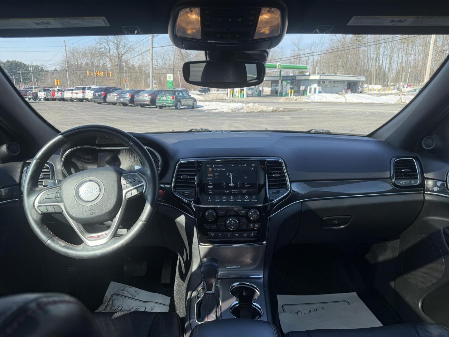 2020 Green /Black Jeep Grand Cherokee Trailhawk 4WD (1C4RJFLT2LC) with an 5.7L V8 OHV 16V engine, Automatic transmission, located at 11115 Chardon Rd. , Chardon, OH, 44024, (440) 214-9705, 41.580246, -81.241943 - This 2020 Jeep Grand Cherokee Trailhawk is a BEAST ready to dominate the road – built tough, loaded with luxury, and absolutely packed with premium features! Under the hood roars a powerful 5.7L HEMI V8 paired with an 8-speed automatic transmission and the legendary Quadra-Drive II 4WD system wit - Photo#26