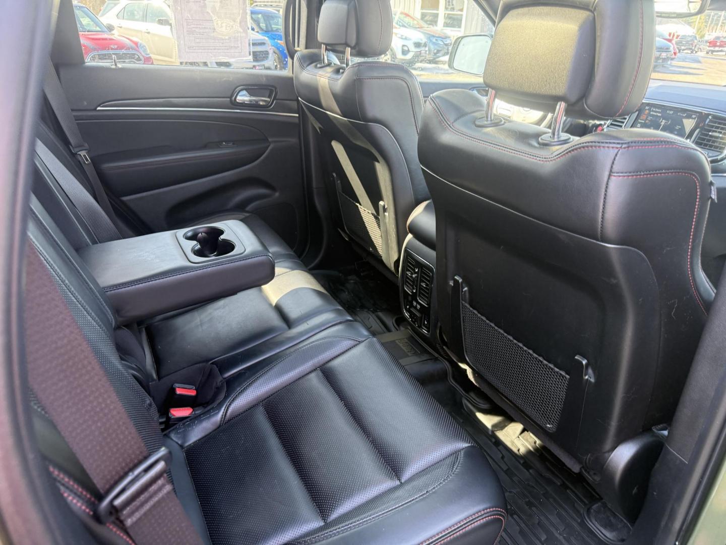 2020 Green /Black Jeep Grand Cherokee Trailhawk 4WD (1C4RJFLT2LC) with an 5.7L V8 OHV 16V engine, Automatic transmission, located at 11115 Chardon Rd. , Chardon, OH, 44024, (440) 214-9705, 41.580246, -81.241943 - This 2020 Jeep Grand Cherokee Trailhawk is a BEAST ready to dominate the road – built tough, loaded with luxury, and absolutely packed with premium features! Under the hood roars a powerful 5.7L HEMI V8 paired with an 8-speed automatic transmission and the legendary Quadra-Drive II 4WD system wit - Photo#49