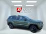 2020 Green /Black Jeep Grand Cherokee Trailhawk 4WD (1C4RJFLT2LC) with an 5.7L V8 OHV 16V engine, Automatic transmission, located at 11115 Chardon Rd. , Chardon, OH, 44024, (440) 214-9705, 41.580246, -81.241943 - This 2020 Jeep Grand Cherokee Trailhawk is a BEAST ready to dominate the road – built tough, loaded with luxury, and absolutely packed with premium features! Under the hood roars a powerful 5.7L HEMI V8 paired with an 8-speed automatic transmission and the legendary Quadra-Drive II 4WD system wit - Photo#3