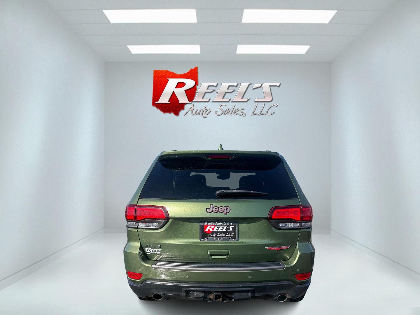 2020 Green /Black Jeep Grand Cherokee Trailhawk 4WD (1C4RJFLT2LC) with an 5.7L V8 OHV 16V engine, Automatic transmission, located at 11115 Chardon Rd. , Chardon, OH, 44024, (440) 214-9705, 41.580246, -81.241943 - This 2020 Jeep Grand Cherokee Trailhawk is a BEAST ready to dominate the road – built tough, loaded with luxury, and absolutely packed with premium features! Under the hood roars a powerful 5.7L HEMI V8 paired with an 8-speed automatic transmission and the legendary Quadra-Drive II 4WD system wit - Photo#31