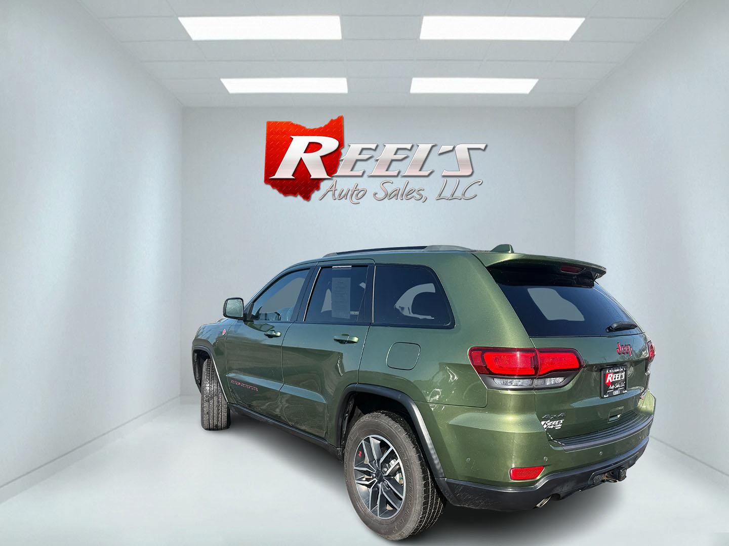 2020 Green /Black Jeep Grand Cherokee Trailhawk 4WD (1C4RJFLT2LC) with an 5.7L V8 OHV 16V engine, Automatic transmission, located at 11115 Chardon Rd. , Chardon, OH, 44024, (440) 214-9705, 41.580246, -81.241943 - This 2020 Jeep Grand Cherokee Trailhawk is a BEAST ready to dominate the road – built tough, loaded with luxury, and absolutely packed with premium features! Under the hood roars a powerful 5.7L HEMI V8 paired with an 8-speed automatic transmission and the legendary Quadra-Drive II 4WD system wit - Photo#34