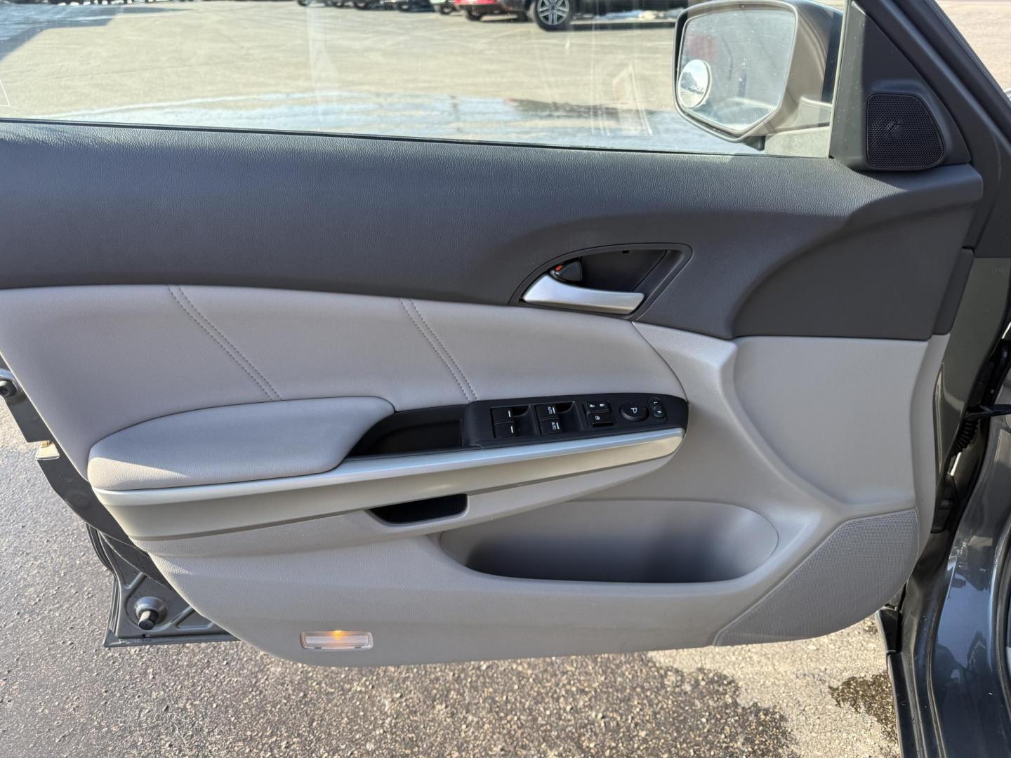 2010 Gray /Gray Honda Accord EX-L V-6 Sedan AT (1HGCP3F8XAA) with an 3.5L V6 SOHC 24V engine, Automatic transmission, located at 11115 Chardon Rd. , Chardon, OH, 44024, (440) 214-9705, 41.580246, -81.241943 - This 2010 Honda Accord EX-L with the powerhouse 3.5L V6 V-TEC engine is the perfect blend of thrilling performance, legendary reliability, and loaded luxury – and it’s only got 69K miles on the clock! Feel the rush from that smooth 5-speed automatic transmission delivering effortless power, whi - Photo#27