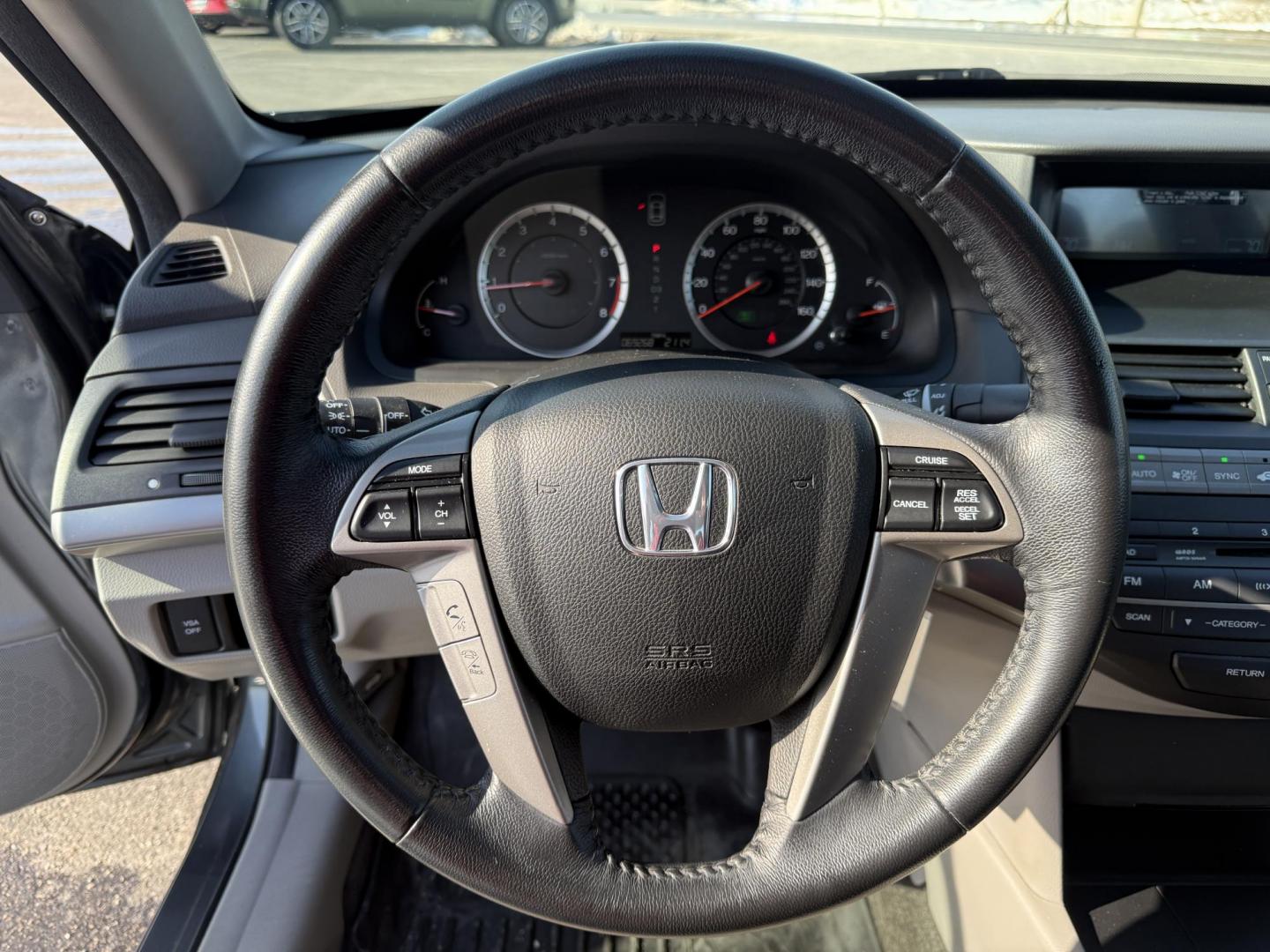 2010 Gray /Gray Honda Accord EX-L V-6 Sedan AT (1HGCP3F8XAA) with an 3.5L V6 SOHC 24V engine, Automatic transmission, located at 11115 Chardon Rd. , Chardon, OH, 44024, (440) 214-9705, 41.580246, -81.241943 - This 2010 Honda Accord EX-L with the powerhouse 3.5L V6 V-TEC engine is the perfect blend of thrilling performance, legendary reliability, and loaded luxury – and it’s only got 69K miles on the clock! Feel the rush from that smooth 5-speed automatic transmission delivering effortless power, whi - Photo#10