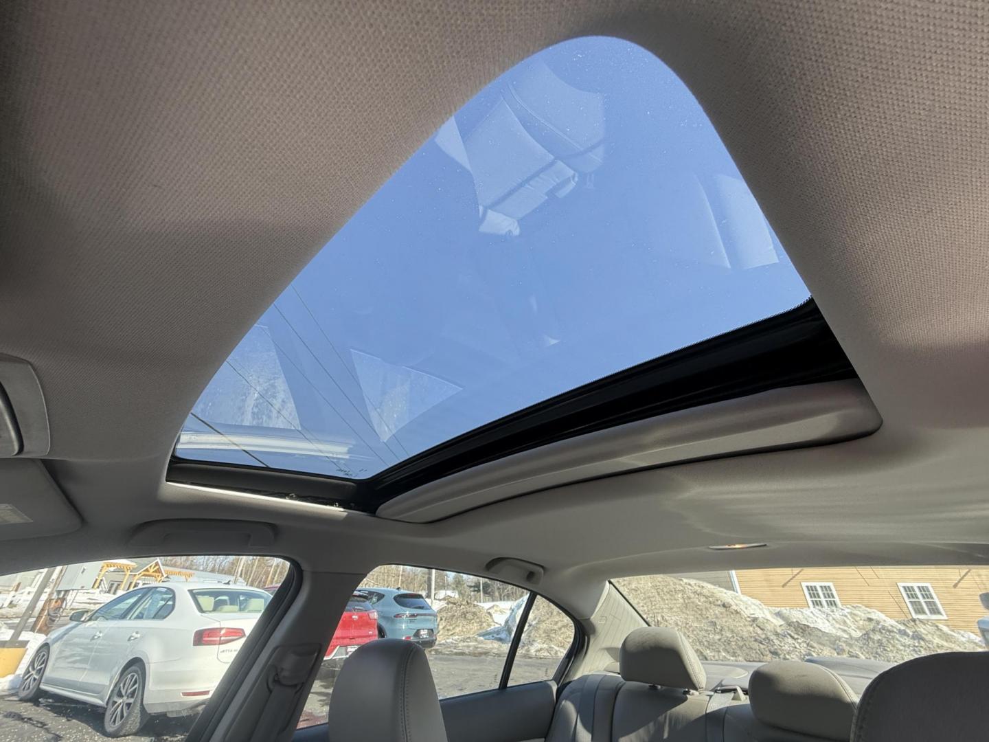 2010 Gray /Gray Honda Accord EX-L V-6 Sedan AT (1HGCP3F8XAA) with an 3.5L V6 SOHC 24V engine, Automatic transmission, located at 11115 Chardon Rd. , Chardon, OH, 44024, (440) 214-9705, 41.580246, -81.241943 - This 2010 Honda Accord EX-L with the powerhouse 3.5L V6 V-TEC engine is the perfect blend of thrilling performance, legendary reliability, and loaded luxury – and it’s only got 69K miles on the clock! Feel the rush from that smooth 5-speed automatic transmission delivering effortless power, whi - Photo#13