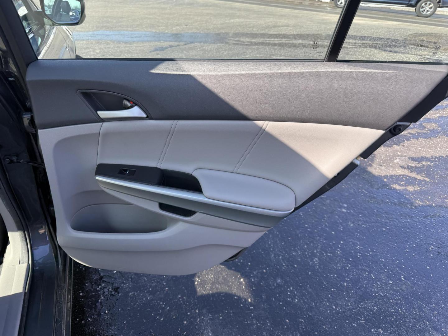 2010 Gray /Gray Honda Accord EX-L V-6 Sedan AT (1HGCP3F8XAA) with an 3.5L V6 SOHC 24V engine, Automatic transmission, located at 11115 Chardon Rd. , Chardon, OH, 44024, (440) 214-9705, 41.580246, -81.241943 - This 2010 Honda Accord EX-L with the powerhouse 3.5L V6 V-TEC engine is the perfect blend of thrilling performance, legendary reliability, and loaded luxury – and it’s only got 69K miles on the clock! Feel the rush from that smooth 5-speed automatic transmission delivering effortless power, whi - Photo#37