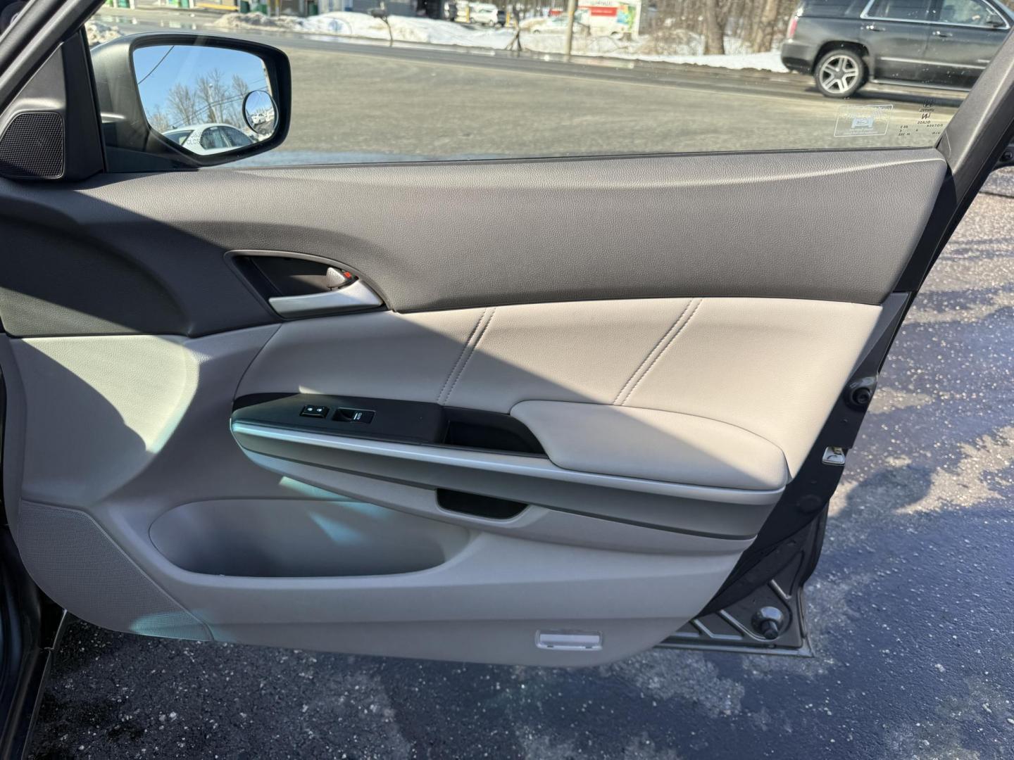 2010 Gray /Gray Honda Accord EX-L V-6 Sedan AT (1HGCP3F8XAA) with an 3.5L V6 SOHC 24V engine, Automatic transmission, located at 11115 Chardon Rd. , Chardon, OH, 44024, (440) 214-9705, 41.580246, -81.241943 - This 2010 Honda Accord EX-L with the powerhouse 3.5L V6 V-TEC engine is the perfect blend of thrilling performance, legendary reliability, and loaded luxury – and it’s only got 69K miles on the clock! Feel the rush from that smooth 5-speed automatic transmission delivering effortless power, whi - Photo#44