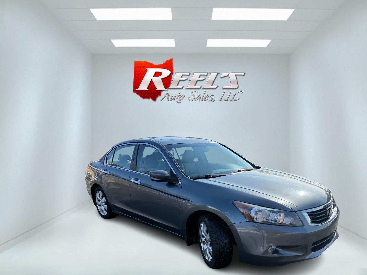 2010 Gray /Gray Honda Accord EX-L V-6 Sedan AT (1HGCP3F8XAA) with an 3.5L V6 SOHC 24V engine, Automatic transmission, located at 11115 Chardon Rd. , Chardon, OH, 44024, (440) 214-9705, 41.580246, -81.241943 - This 2010 Honda Accord EX-L with the powerhouse 3.5L V6 V-TEC engine is the perfect blend of thrilling performance, legendary reliability, and loaded luxury – and it’s only got 69K miles on the clock! Feel the rush from that smooth 5-speed automatic transmission delivering effortless power, whi - Photo#2