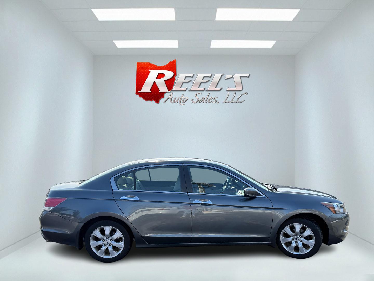 2010 Gray /Gray Honda Accord EX-L V-6 Sedan AT (1HGCP3F8XAA) with an 3.5L V6 SOHC 24V engine, Automatic transmission, located at 11115 Chardon Rd. , Chardon, OH, 44024, (440) 214-9705, 41.580246, -81.241943 - This 2010 Honda Accord EX-L with the powerhouse 3.5L V6 V-TEC engine is the perfect blend of thrilling performance, legendary reliability, and loaded luxury – and it’s only got 69K miles on the clock! Feel the rush from that smooth 5-speed automatic transmission delivering effortless power, whi - Photo#17