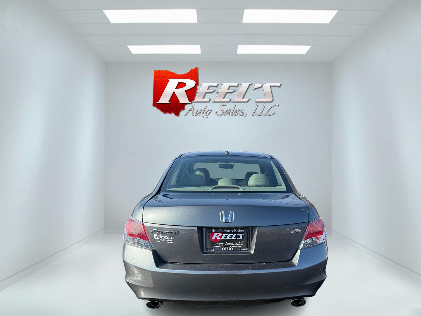 2010 Gray /Gray Honda Accord EX-L V-6 Sedan AT (1HGCP3F8XAA) with an 3.5L V6 SOHC 24V engine, Automatic transmission, located at 11115 Chardon Rd. , Chardon, OH, 44024, (440) 214-9705, 41.580246, -81.241943 - This 2010 Honda Accord EX-L with the powerhouse 3.5L V6 V-TEC engine is the perfect blend of thrilling performance, legendary reliability, and loaded luxury – and it’s only got 69K miles on the clock! Feel the rush from that smooth 5-speed automatic transmission delivering effortless power, whi - Photo#20