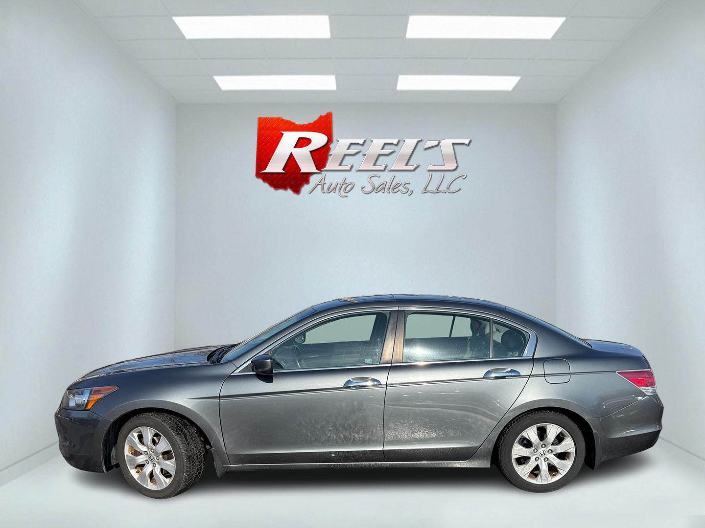2010 Gray /Gray Honda Accord EX-L V-6 Sedan AT (1HGCP3F8XAA) with an 3.5L V6 SOHC 24V engine, Automatic transmission, located at 11115 Chardon Rd. , Chardon, OH, 44024, (440) 214-9705, 41.580246, -81.241943 - This 2010 Honda Accord EX-L with the powerhouse 3.5L V6 V-TEC engine is the perfect blend of thrilling performance, legendary reliability, and loaded luxury – and it’s only got 69K miles on the clock! Feel the rush from that smooth 5-speed automatic transmission delivering effortless power, whi - Photo#25