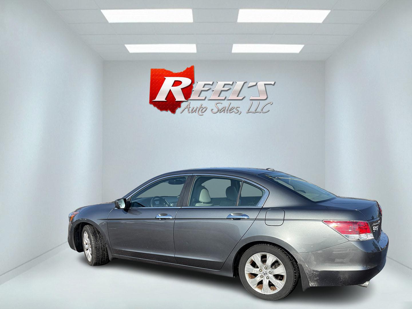 2010 Gray /Gray Honda Accord EX-L V-6 Sedan AT (1HGCP3F8XAA) with an 3.5L V6 SOHC 24V engine, Automatic transmission, located at 11115 Chardon Rd. , Chardon, OH, 44024, (440) 214-9705, 41.580246, -81.241943 - This 2010 Honda Accord EX-L with the powerhouse 3.5L V6 V-TEC engine is the perfect blend of thrilling performance, legendary reliability, and loaded luxury – and it’s only got 69K miles on the clock! Feel the rush from that smooth 5-speed automatic transmission delivering effortless power, whi - Photo#23
