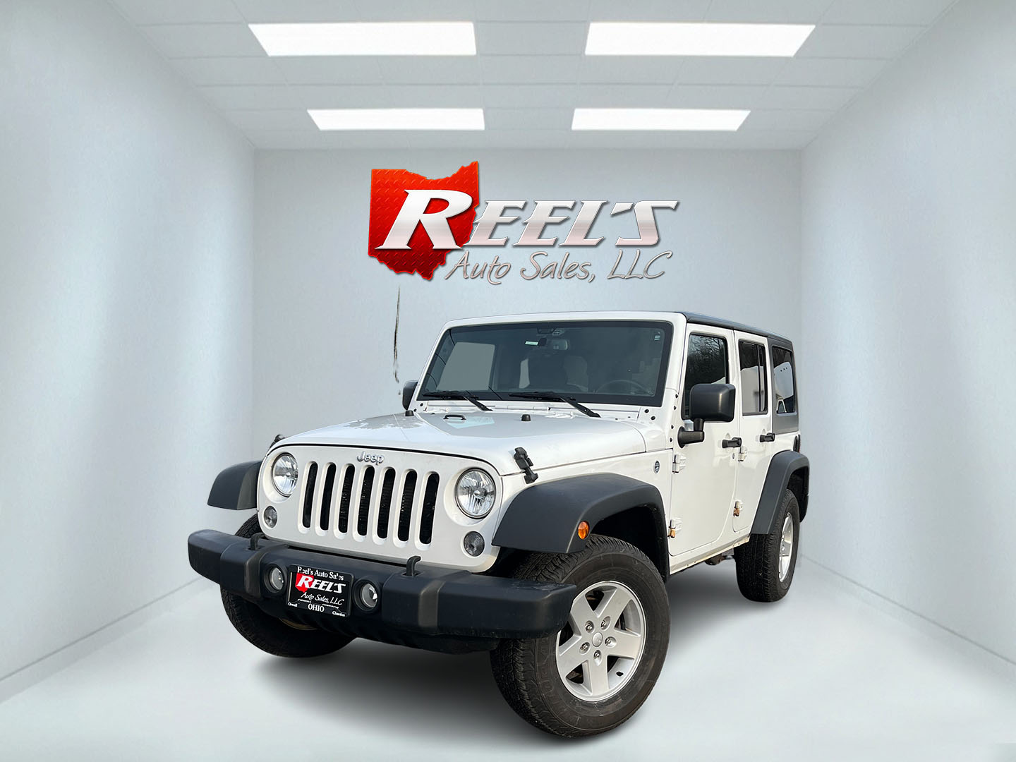 photo of 2016 Jeep Wrangler Unlimited Sport 4WD