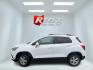 2017 White /Black Chevrolet Trax LT AWD (3GNCJPSB7HL) with an 1.4L I4 DOHC 16V TURBO engine, Automatic transmission, located at 547 E. Main St., Orwell, OH, 44076, (440) 437-5893, 41.535435, -80.847855 - 2017 Chevrolet Trax LT AWD – Turbo Fun, All-Weather Grip, and Loaded with Everyday Winners! This zippy 2017 Chevrolet Trax LT AWD is the perfect compact crossover that punches way above its weight! Powered by a lively 1.4L Turbocharged EcoTec I4 engine paired with a smooth 6-speed automatic trans - Photo#28