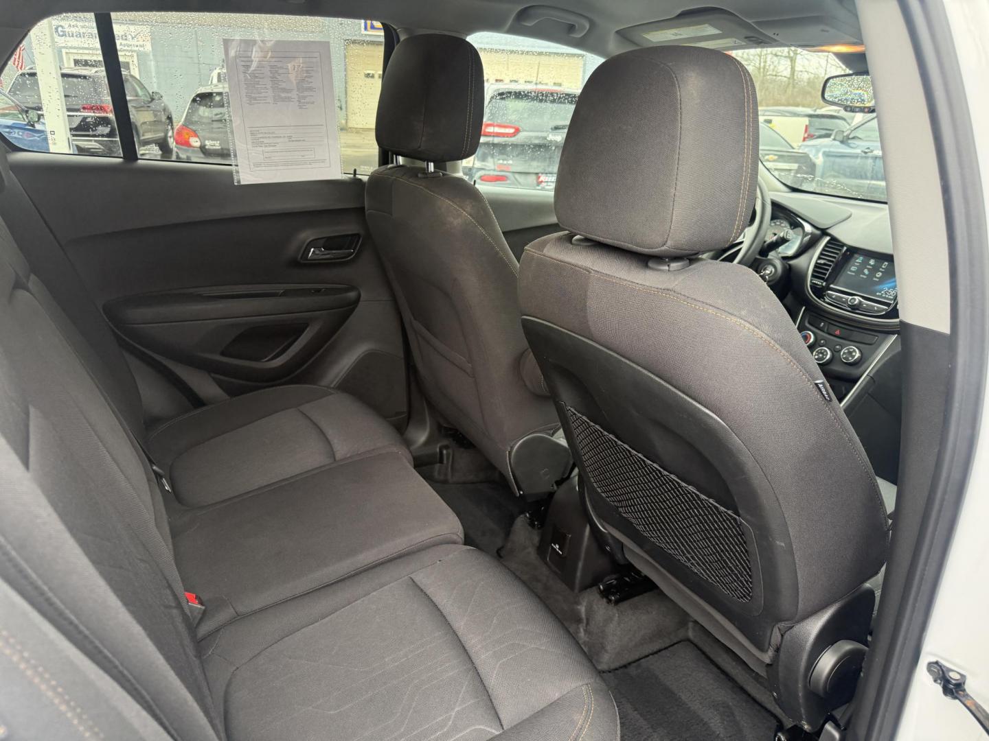 2017 White /Black Chevrolet Trax LT AWD (3GNCJPSB7HL) with an 1.4L I4 DOHC 16V TURBO engine, Automatic transmission, located at 547 E. Main St., Orwell, OH, 44076, (440) 437-5893, 41.535435, -80.847855 - 2017 Chevrolet Trax LT AWD – Turbo Fun, All-Weather Grip, and Loaded with Everyday Winners! This zippy 2017 Chevrolet Trax LT AWD is the perfect compact crossover that punches way above its weight! Powered by a lively 1.4L Turbocharged EcoTec I4 engine paired with a smooth 6-speed automatic trans - Photo#36