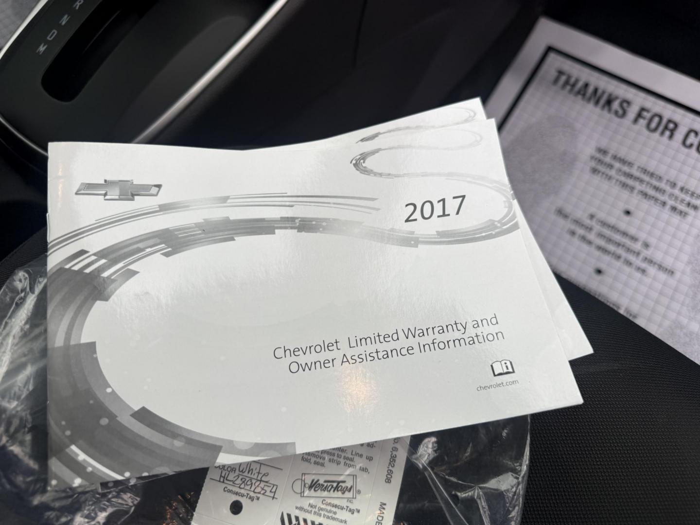 2017 White /Black Chevrolet Trax LT AWD (3GNCJPSB7HL) with an 1.4L I4 DOHC 16V TURBO engine, Automatic transmission, located at 547 E. Main St., Orwell, OH, 44076, (440) 437-5893, 41.535435, -80.847855 - 2017 Chevrolet Trax LT AWD – Turbo Fun, All-Weather Grip, and Loaded with Everyday Winners! This zippy 2017 Chevrolet Trax LT AWD is the perfect compact crossover that punches way above its weight! Powered by a lively 1.4L Turbocharged EcoTec I4 engine paired with a smooth 6-speed automatic trans - Photo#39