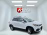 2017 White /Black Chevrolet Trax LT AWD (3GNCJPSB7HL) with an 1.4L I4 DOHC 16V TURBO engine, Automatic transmission, located at 547 E. Main St., Orwell, OH, 44076, (440) 437-5893, 41.535435, -80.847855 - 2017 Chevrolet Trax LT AWD – Turbo Fun, All-Weather Grip, and Loaded with Everyday Winners! This zippy 2017 Chevrolet Trax LT AWD is the perfect compact crossover that punches way above its weight! Powered by a lively 1.4L Turbocharged EcoTec I4 engine paired with a smooth 6-speed automatic trans - Photo#3