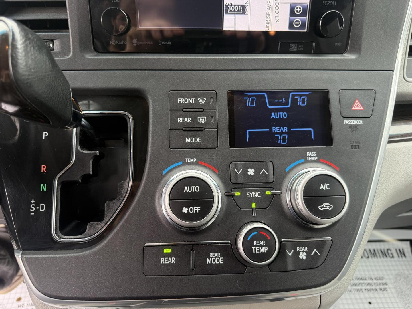 2017 Black /Gray Toyota Sienna XLE 7-Passenger AWD (5TDDZ3DC6HS) with an 3.5L V6 EFI DOHC 24V engine, Automatic transmission, located at 547 E. Main St., Orwell, OH, 44076, (440) 437-5893, 41.535435, -80.847855 - 2017 Toyota Sienna XLE AWD – The Ultimate Family Adventure Van Loaded with Comfort & Confidence! This 2017 Toyota Sienna XLE AWD is the gold standard for family hauling – spacious, reliable, and packed with premium features that make every trip a breeze! Powered by the smooth, proven 3.5L D-4S - Photo#15