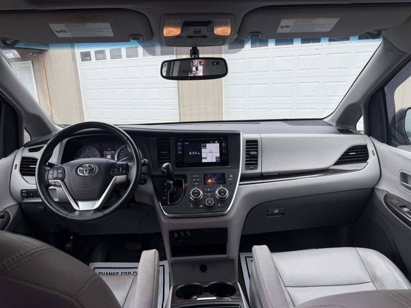 2017 Black /Gray Toyota Sienna XLE 7-Passenger AWD (5TDDZ3DC6HS) with an 3.5L V6 EFI DOHC 24V engine, Automatic transmission, located at 547 E. Main St., Orwell, OH, 44076, (440) 437-5893, 41.535435, -80.847855 - 2017 Toyota Sienna XLE AWD – The Ultimate Family Adventure Van Loaded with Comfort & Confidence! This 2017 Toyota Sienna XLE AWD is the gold standard for family hauling – spacious, reliable, and packed with premium features that make every trip a breeze! Powered by the smooth, proven 3.5L D-4S - Photo#22