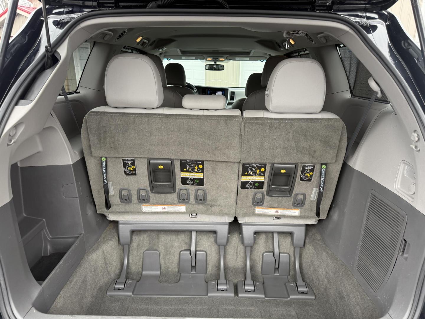 2017 Black /Gray Toyota Sienna XLE 7-Passenger AWD (5TDDZ3DC6HS) with an 3.5L V6 EFI DOHC 24V engine, Automatic transmission, located at 547 E. Main St., Orwell, OH, 44076, (440) 437-5893, 41.535435, -80.847855 - 2017 Toyota Sienna XLE AWD – The Ultimate Family Adventure Van Loaded with Comfort & Confidence! This 2017 Toyota Sienna XLE AWD is the gold standard for family hauling – spacious, reliable, and packed with premium features that make every trip a breeze! Powered by the smooth, proven 3.5L D-4S - Photo#24