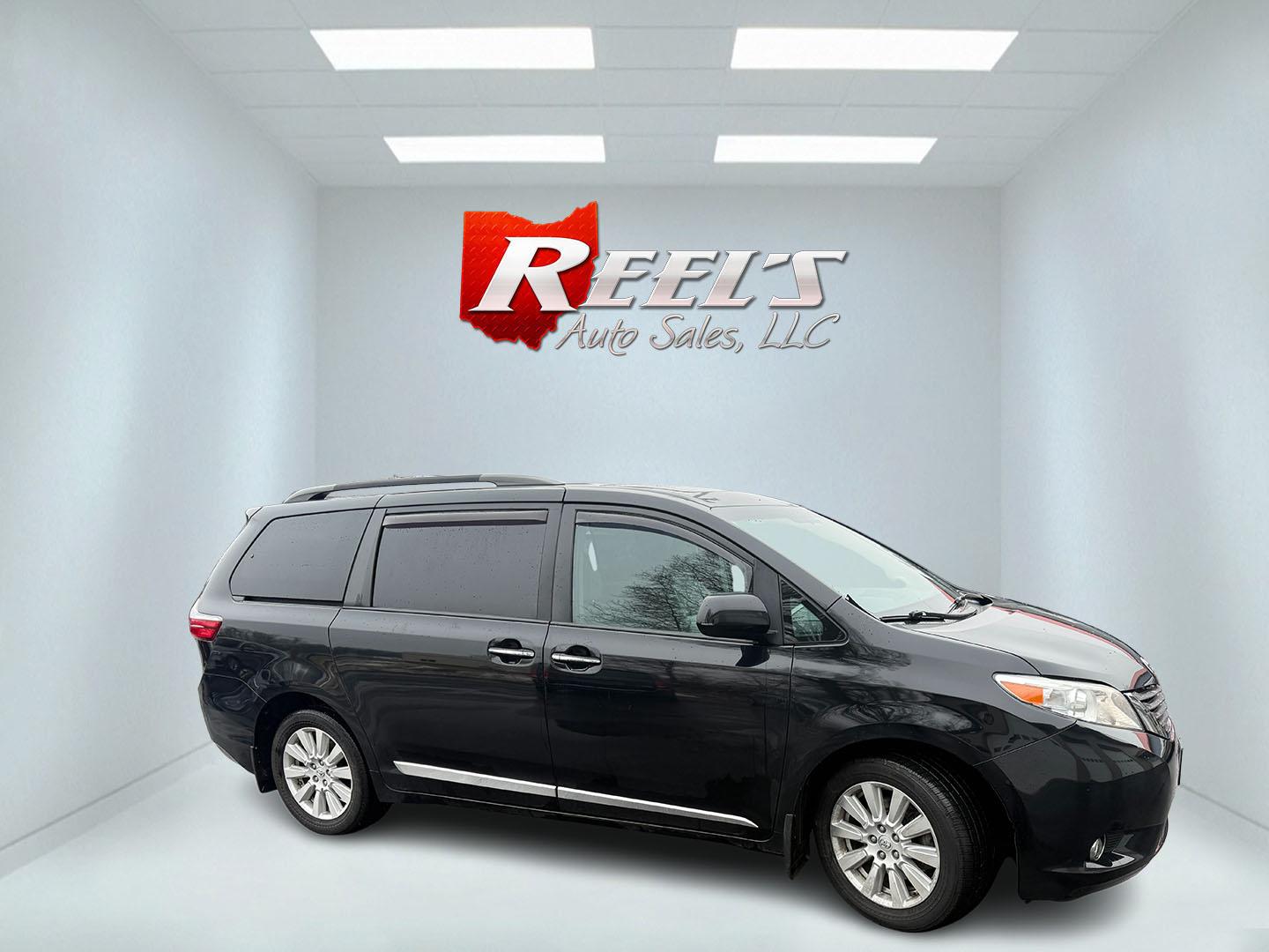 2017 Black /Gray Toyota Sienna XLE 7-Passenger AWD (5TDDZ3DC6HS) with an 3.5L V6 EFI DOHC 24V engine, Automatic transmission, located at 547 E. Main St., Orwell, OH, 44076, (440) 437-5893, 41.535435, -80.847855 - 2017 Toyota Sienna XLE AWD – The Ultimate Family Adventure Van Loaded with Comfort & Confidence! This 2017 Toyota Sienna XLE AWD is the gold standard for family hauling – spacious, reliable, and packed with premium features that make every trip a breeze! Powered by the smooth, proven 3.5L D-4S - Photo#3