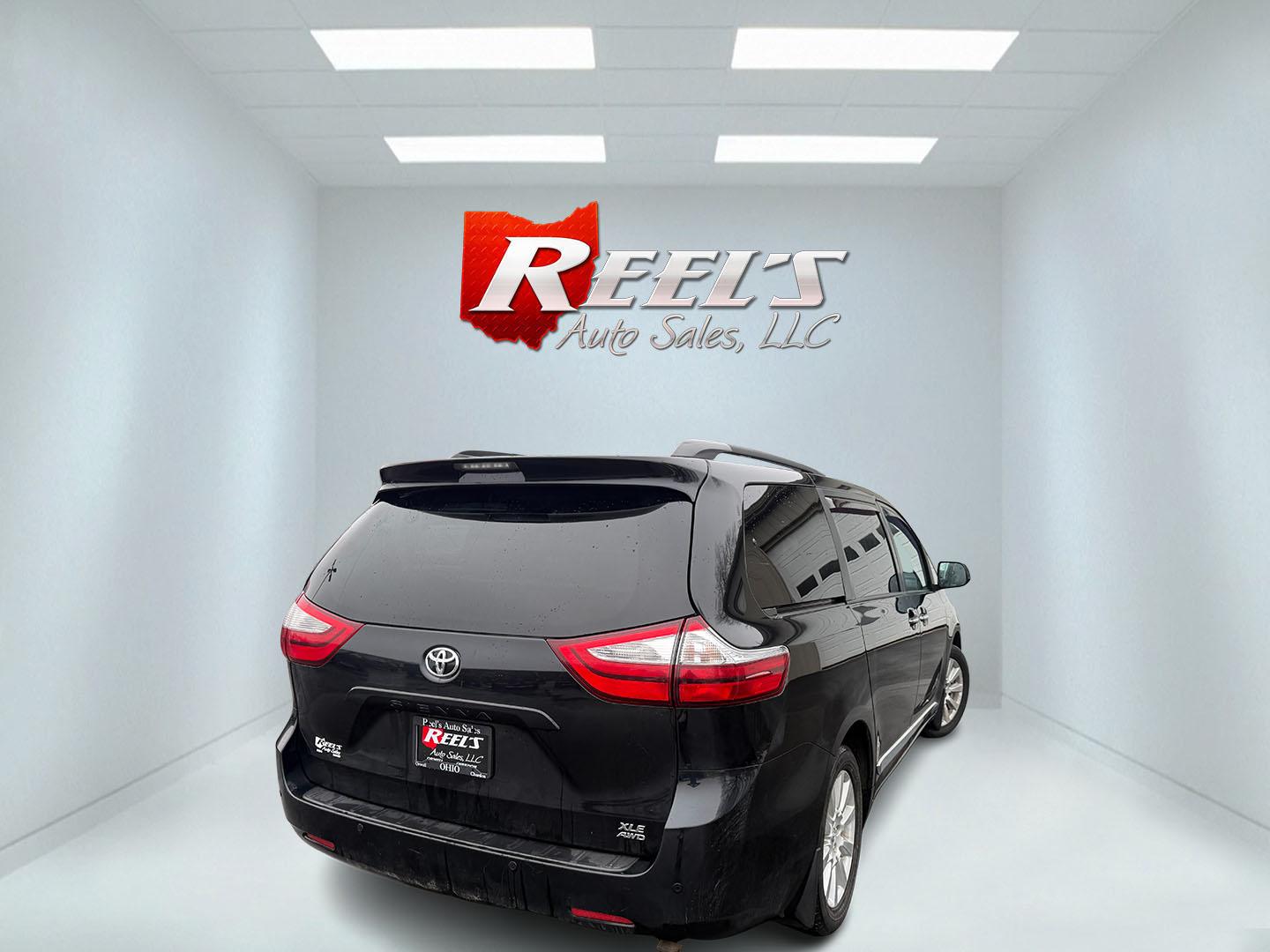 2017 Black /Gray Toyota Sienna XLE 7-Passenger AWD (5TDDZ3DC6HS) with an 3.5L V6 EFI DOHC 24V engine, Automatic transmission, located at 547 E. Main St., Orwell, OH, 44076, (440) 437-5893, 41.535435, -80.847855 - 2017 Toyota Sienna XLE AWD – The Ultimate Family Adventure Van Loaded with Comfort & Confidence! This 2017 Toyota Sienna XLE AWD is the gold standard for family hauling – spacious, reliable, and packed with premium features that make every trip a breeze! Powered by the smooth, proven 3.5L D-4S - Photo#28