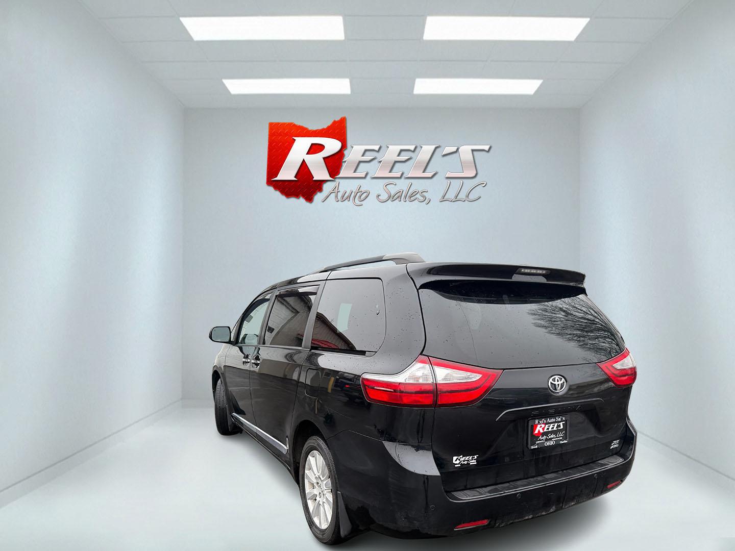 2017 Black /Gray Toyota Sienna XLE 7-Passenger AWD (5TDDZ3DC6HS) with an 3.5L V6 EFI DOHC 24V engine, Automatic transmission, located at 547 E. Main St., Orwell, OH, 44076, (440) 437-5893, 41.535435, -80.847855 - 2017 Toyota Sienna XLE AWD – The Ultimate Family Adventure Van Loaded with Comfort & Confidence! This 2017 Toyota Sienna XLE AWD is the gold standard for family hauling – spacious, reliable, and packed with premium features that make every trip a breeze! Powered by the smooth, proven 3.5L D-4S - Photo#30