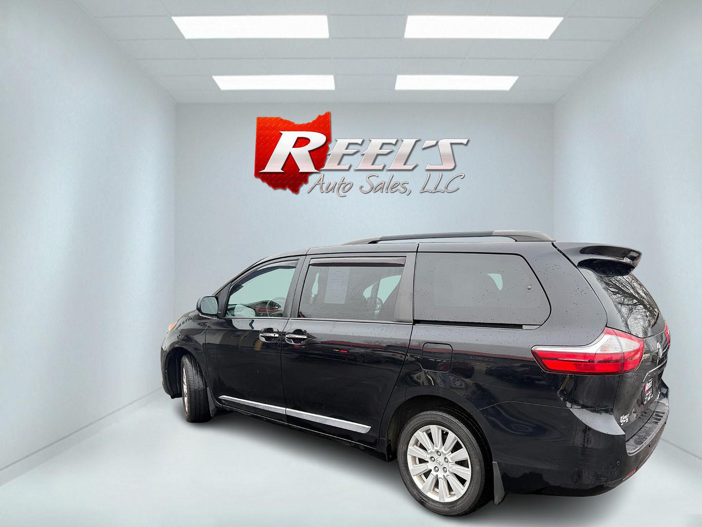 2017 Black /Gray Toyota Sienna XLE 7-Passenger AWD (5TDDZ3DC6HS) with an 3.5L V6 EFI DOHC 24V engine, Automatic transmission, located at 547 E. Main St., Orwell, OH, 44076, (440) 437-5893, 41.535435, -80.847855 - 2017 Toyota Sienna XLE AWD – The Ultimate Family Adventure Van Loaded with Comfort & Confidence! This 2017 Toyota Sienna XLE AWD is the gold standard for family hauling – spacious, reliable, and packed with premium features that make every trip a breeze! Powered by the smooth, proven 3.5L D-4S - Photo#31