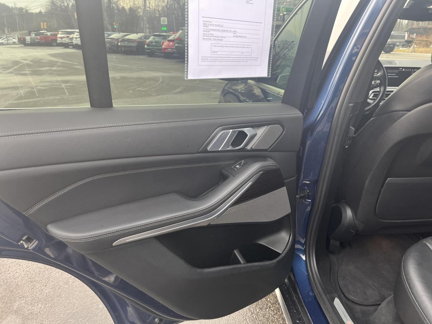 2020 Blue /Black BMW X5 xDrive40i (5UXCR6C06L9) with an 3.0L I6 DOHC 24V Turbo engine, Automatic transmission, located at 11115 Chardon Rd. , Chardon, OH, 44024, (440) 214-9705, 41.580246, -81.241943 - 2020 BMW X5 xDrive40i – Ultimate Luxury SUV with Thrilling Performance and Loaded Premium Features! This breathtaking 2020 BMW X5 xDrive40i is pure driving exhilaration wrapped in world-class luxury! The silky-smooth 3.0L Turbocharged I6 engine unleashes effortless power through an ultra-responsi - Photo#32