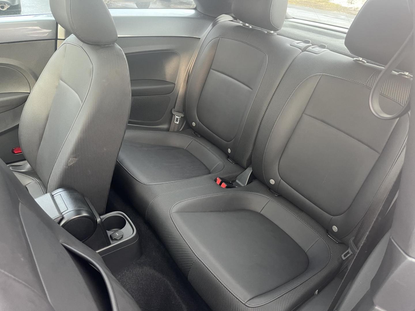 2015 Gray /Black Volkswagen Beetle 1.8T (3VWJ17ATXFM) with an 1.8L I4 DOHC 16V Turbo engine, Automatic transmission, located at 11115 Chardon Rd. , Chardon, OH, 44024, (440) 214-9705, 41.580246, -81.241943 - 2015 Volkswagen Beetle 1.8T – Iconic Style, Turbo Kick, and Pure Fun on Every Drive! This timeless 2015 Volkswagen Beetle 1.8T is ready to turn heads and put a smile on your face! Powered by a peppy 1.8L Turbocharged I4 engine paired with a smooth 6-speed automatic transmission, it delivers livel - Photo#21