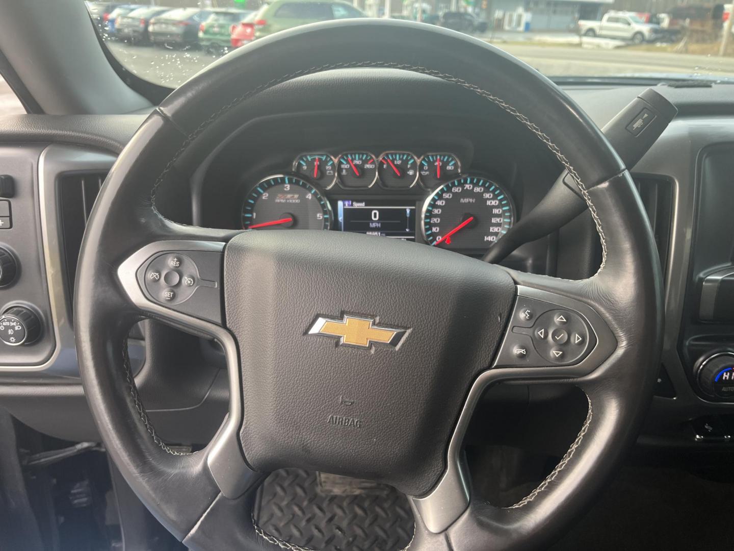 2018 Black /Black Chevrolet Silverado 1500 LT Z71 Double Cab 4WD (1GCVKREC9JZ) with an 5.3L V8 OHV 16V engine, Automatic transmission, located at 11115 Chardon Rd. , Chardon, OH, 44024, (440) 214-9705, 41.580246, -81.241943 - 2018 Chevrolet Silverado LT Z71 Double Cab 4WD – Built Tough, Ready to Tow, and Loaded with Off-Road Attitude! This beast of a 2018 Chevrolet Silverado LT Z71 Double Cab 4WD is primed for work, play, and everything in between! The powerful 5.3L EcoTec3 V8 engine roars through a smooth transmissio - Photo#21