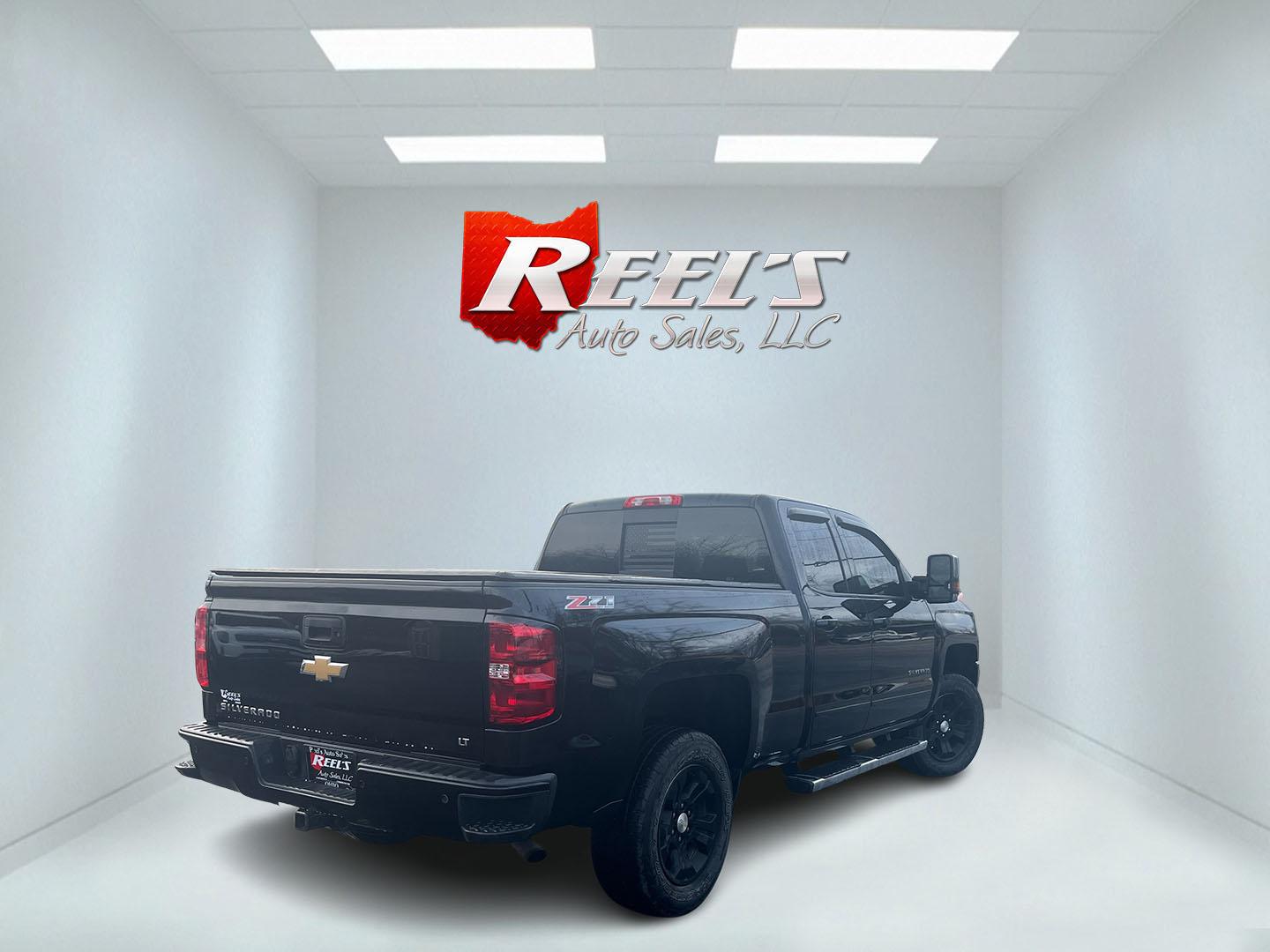 2018 Black /Black Chevrolet Silverado 1500 LT Z71 Double Cab 4WD (1GCVKREC9JZ) with an 5.3L V8 OHV 16V engine, Automatic transmission, located at 11115 Chardon Rd. , Chardon, OH, 44024, (440) 214-9705, 41.580246, -81.241943 - 2018 Chevrolet Silverado LT Z71 Double Cab 4WD – Built Tough, Ready to Tow, and Loaded with Off-Road Attitude! This beast of a 2018 Chevrolet Silverado LT Z71 Double Cab 4WD is primed for work, play, and everything in between! The powerful 5.3L EcoTec3 V8 engine roars through a smooth transmissio - Photo#6