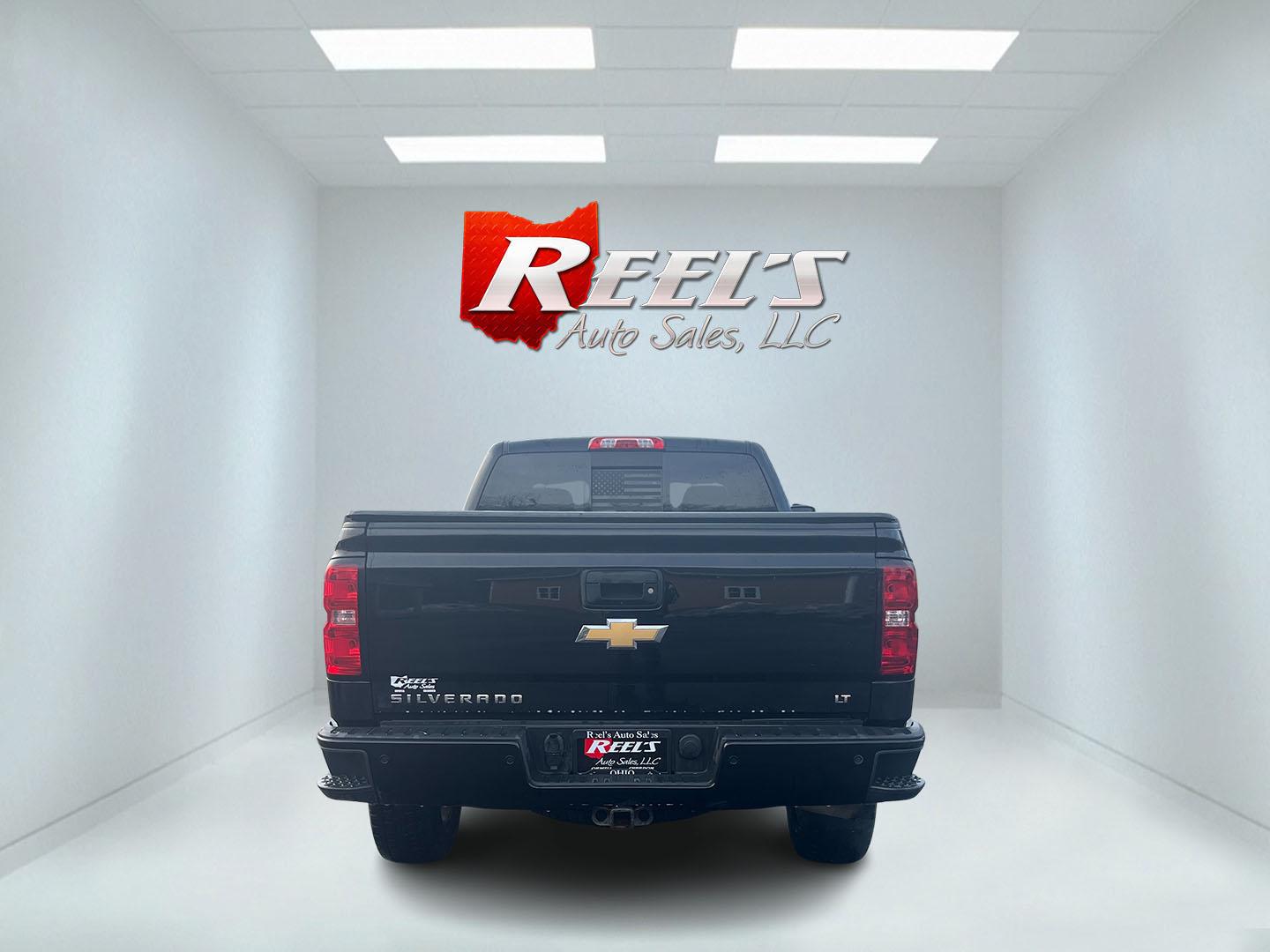 2018 Black /Black Chevrolet Silverado 1500 LT Z71 Double Cab 4WD (1GCVKREC9JZ) with an 5.3L V8 OHV 16V engine, Automatic transmission, located at 11115 Chardon Rd. , Chardon, OH, 44024, (440) 214-9705, 41.580246, -81.241943 - 2018 Chevrolet Silverado LT Z71 Double Cab 4WD – Built Tough, Ready to Tow, and Loaded with Off-Road Attitude! This beast of a 2018 Chevrolet Silverado LT Z71 Double Cab 4WD is primed for work, play, and everything in between! The powerful 5.3L EcoTec3 V8 engine roars through a smooth transmissio - Photo#8