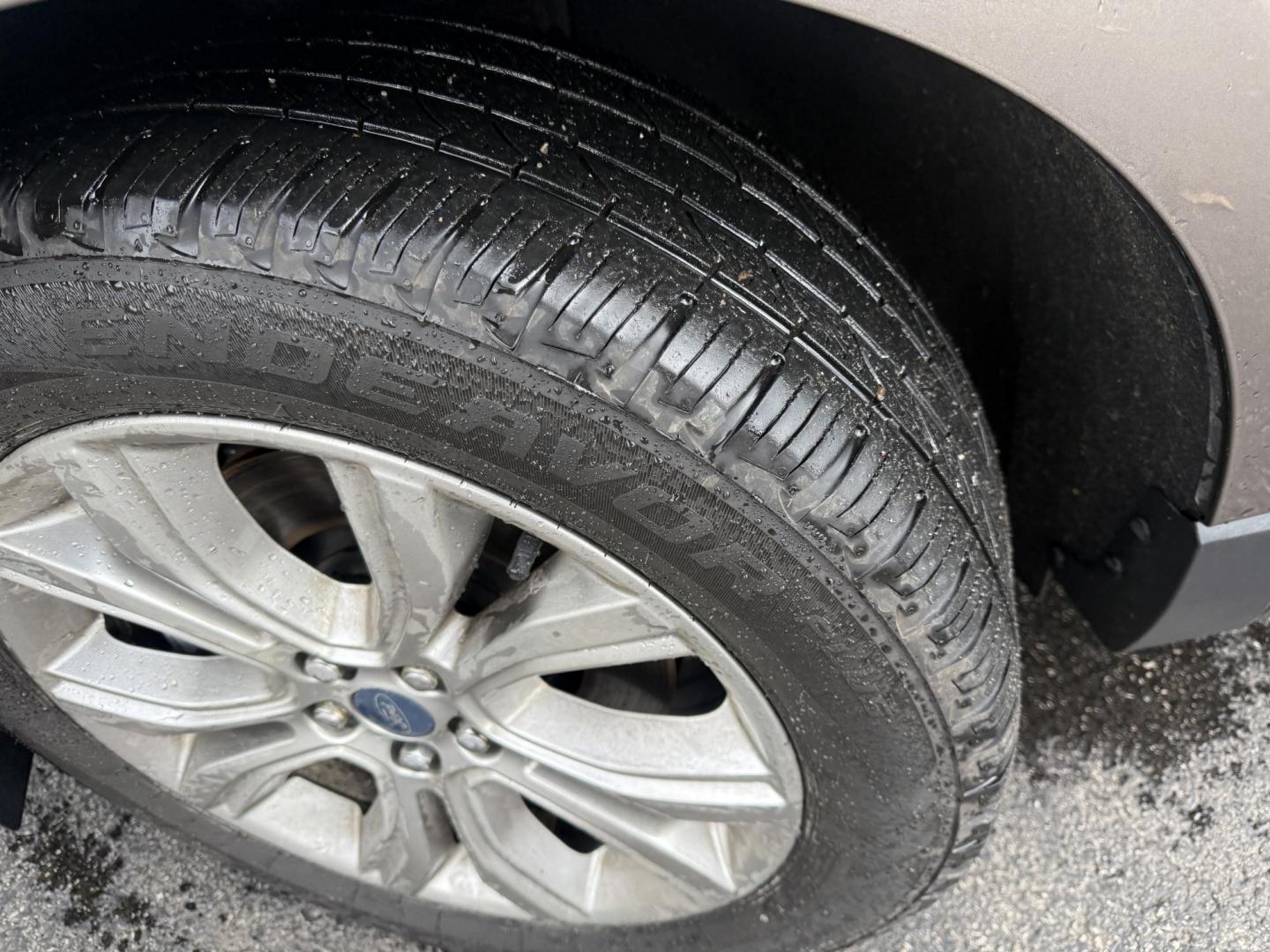 2019 Gray Ford Edge Titanium AWD (2FMPK4K99KB) with an 2.0L L4 DOHC 16V Turbo engine, Automatic transmission, located at 547 E. Main St., Orwell, OH, 44076, (440) 437-5893, 41.535435, -80.847855 - 2019 Ford Edge Titanium AWD – Top-Tier Luxury, Turbo Thrills, and Every Premium Feature You Crave! This 2019 Ford Edge Titanium AWD is loaded to the gills and ready to elevate every drive! The responsive 2.0L Turbocharged EcoBoost I4 engine teams up with a slick 8-speed automatic transmission and - Photo#38