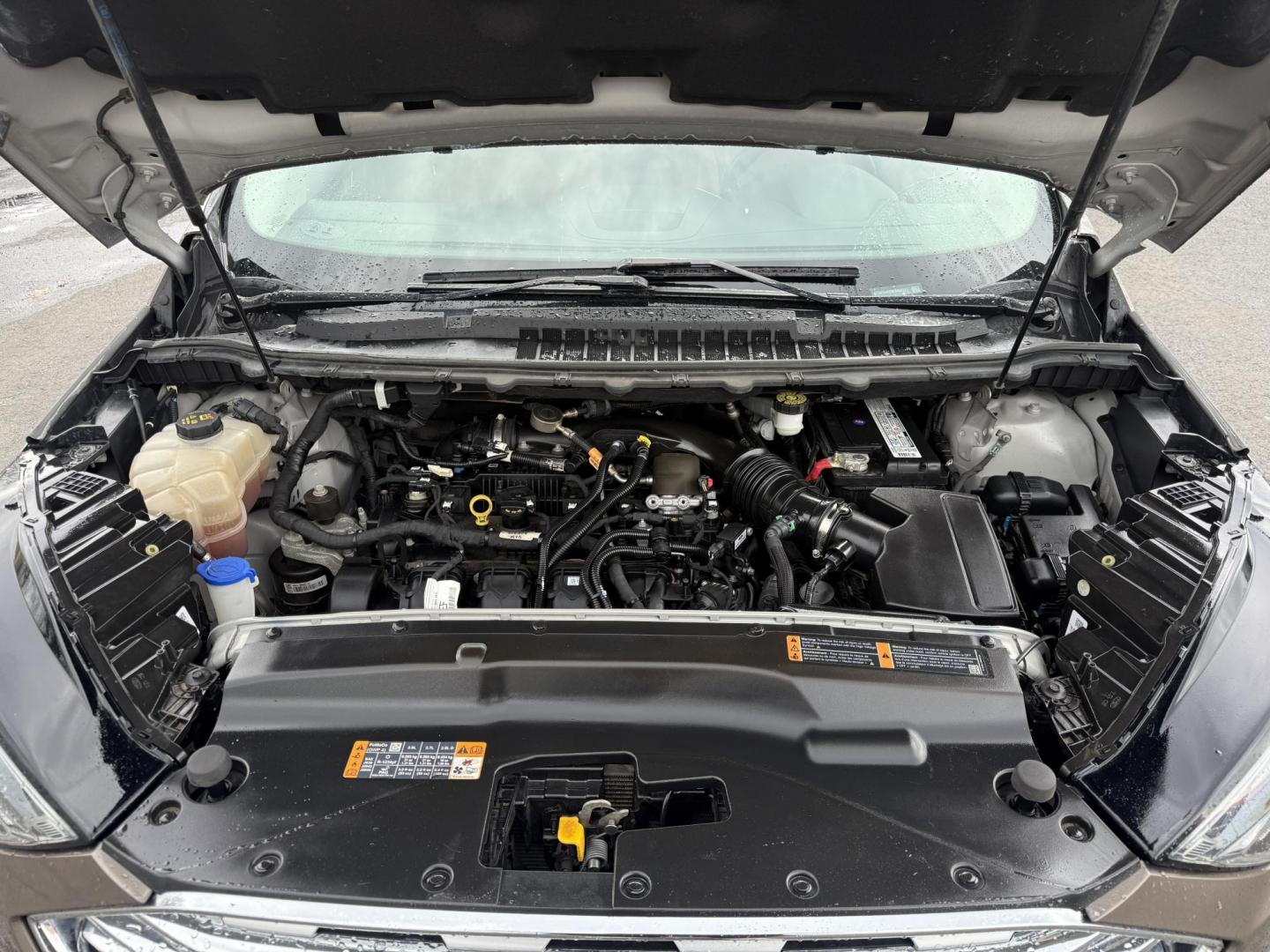 2019 Gray Ford Edge Titanium AWD (2FMPK4K99KB) with an 2.0L L4 DOHC 16V Turbo engine, Automatic transmission, located at 547 E. Main St., Orwell, OH, 44076, (440) 437-5893, 41.535435, -80.847855 - 2019 Ford Edge Titanium AWD – Top-Tier Luxury, Turbo Thrills, and Every Premium Feature You Crave! This 2019 Ford Edge Titanium AWD is loaded to the gills and ready to elevate every drive! The responsive 2.0L Turbocharged EcoBoost I4 engine teams up with a slick 8-speed automatic transmission and - Photo#6