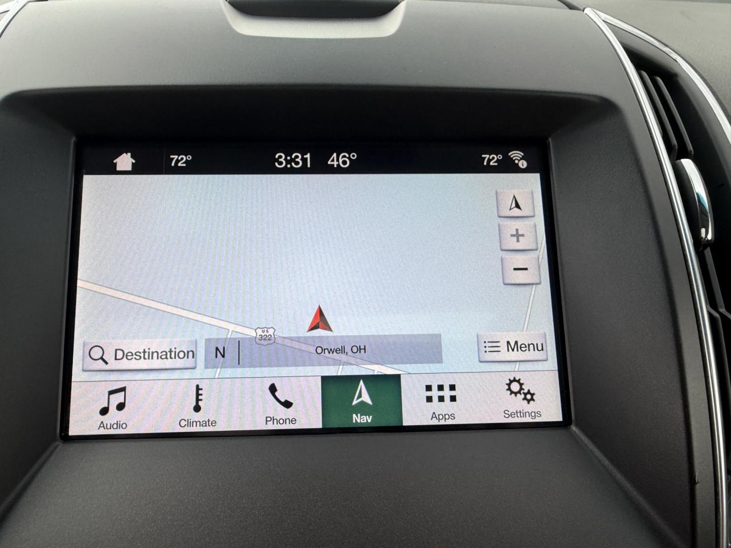 2019 Gray Ford Edge Titanium AWD (2FMPK4K99KB) with an 2.0L L4 DOHC 16V Turbo engine, Automatic transmission, located at 547 E. Main St., Orwell, OH, 44076, (440) 437-5893, 41.535435, -80.847855 - 2019 Ford Edge Titanium AWD – Top-Tier Luxury, Turbo Thrills, and Every Premium Feature You Crave! This 2019 Ford Edge Titanium AWD is loaded to the gills and ready to elevate every drive! The responsive 2.0L Turbocharged EcoBoost I4 engine teams up with a slick 8-speed automatic transmission and - Photo#16