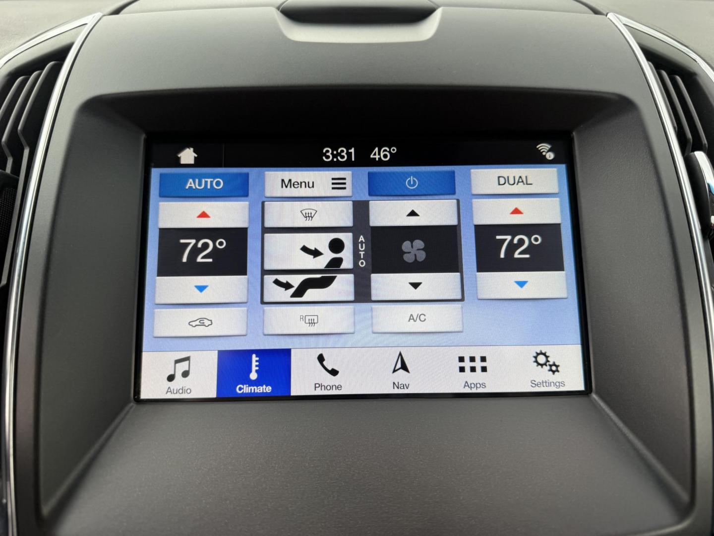 2019 Gray Ford Edge Titanium AWD (2FMPK4K99KB) with an 2.0L L4 DOHC 16V Turbo engine, Automatic transmission, located at 547 E. Main St., Orwell, OH, 44076, (440) 437-5893, 41.535435, -80.847855 - 2019 Ford Edge Titanium AWD – Top-Tier Luxury, Turbo Thrills, and Every Premium Feature You Crave! This 2019 Ford Edge Titanium AWD is loaded to the gills and ready to elevate every drive! The responsive 2.0L Turbocharged EcoBoost I4 engine teams up with a slick 8-speed automatic transmission and - Photo#15