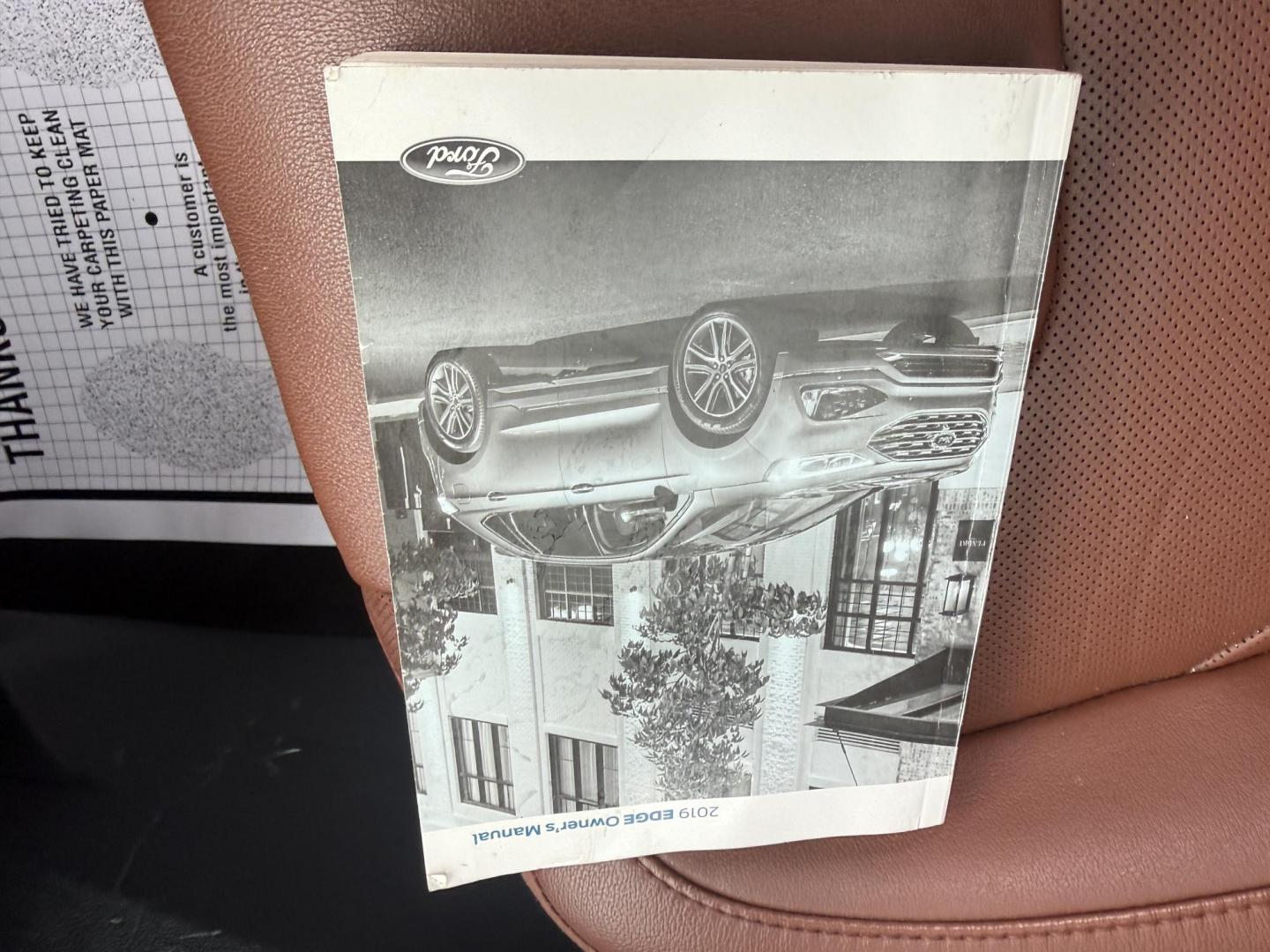 2019 Gray Ford Edge Titanium AWD (2FMPK4K99KB) with an 2.0L L4 DOHC 16V Turbo engine, Automatic transmission, located at 547 E. Main St., Orwell, OH, 44076, (440) 437-5893, 41.535435, -80.847855 - 2019 Ford Edge Titanium AWD – Top-Tier Luxury, Turbo Thrills, and Every Premium Feature You Crave! This 2019 Ford Edge Titanium AWD is loaded to the gills and ready to elevate every drive! The responsive 2.0L Turbocharged EcoBoost I4 engine teams up with a slick 8-speed automatic transmission and - Photo#51