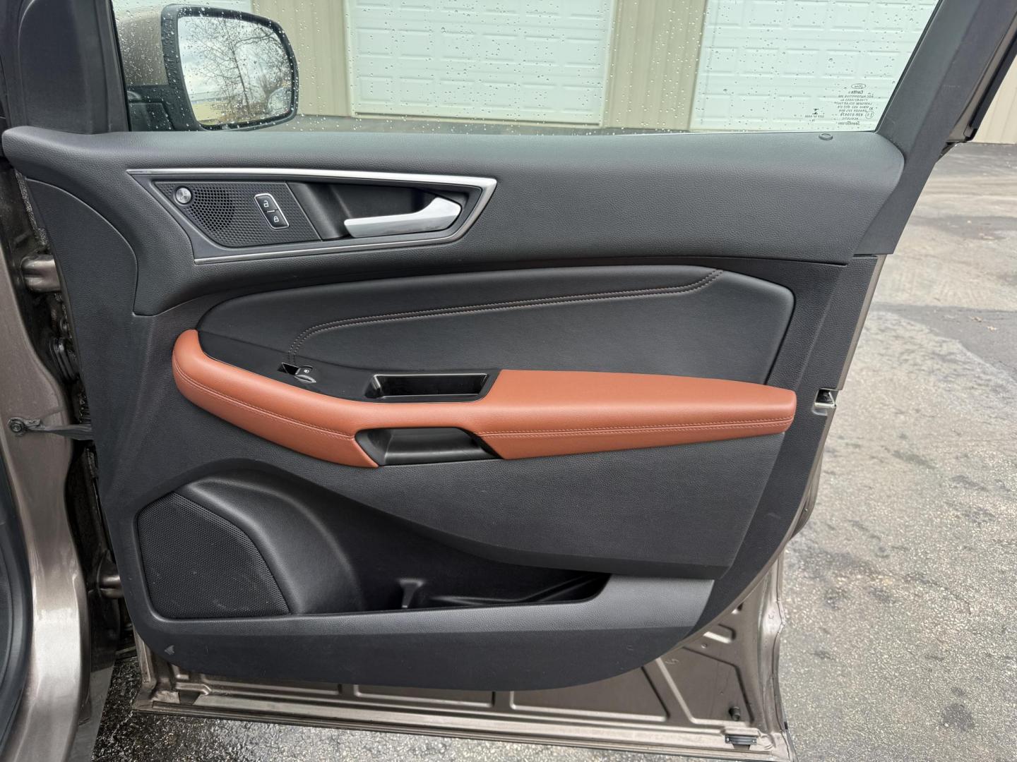 2019 Gray Ford Edge Titanium AWD (2FMPK4K99KB) with an 2.0L L4 DOHC 16V Turbo engine, Automatic transmission, located at 547 E. Main St., Orwell, OH, 44076, (440) 437-5893, 41.535435, -80.847855 - 2019 Ford Edge Titanium AWD – Top-Tier Luxury, Turbo Thrills, and Every Premium Feature You Crave! This 2019 Ford Edge Titanium AWD is loaded to the gills and ready to elevate every drive! The responsive 2.0L Turbocharged EcoBoost I4 engine teams up with a slick 8-speed automatic transmission and - Photo#53