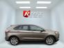 2019 Gray Ford Edge Titanium AWD (2FMPK4K99KB) with an 2.0L L4 DOHC 16V Turbo engine, Automatic transmission, located at 547 E. Main St., Orwell, OH, 44076, (440) 437-5893, 41.535435, -80.847855 - 2019 Ford Edge Titanium AWD – Top-Tier Luxury, Turbo Thrills, and Every Premium Feature You Crave! This 2019 Ford Edge Titanium AWD is loaded to the gills and ready to elevate every drive! The responsive 2.0L Turbocharged EcoBoost I4 engine teams up with a slick 8-speed automatic transmission and - Photo#30