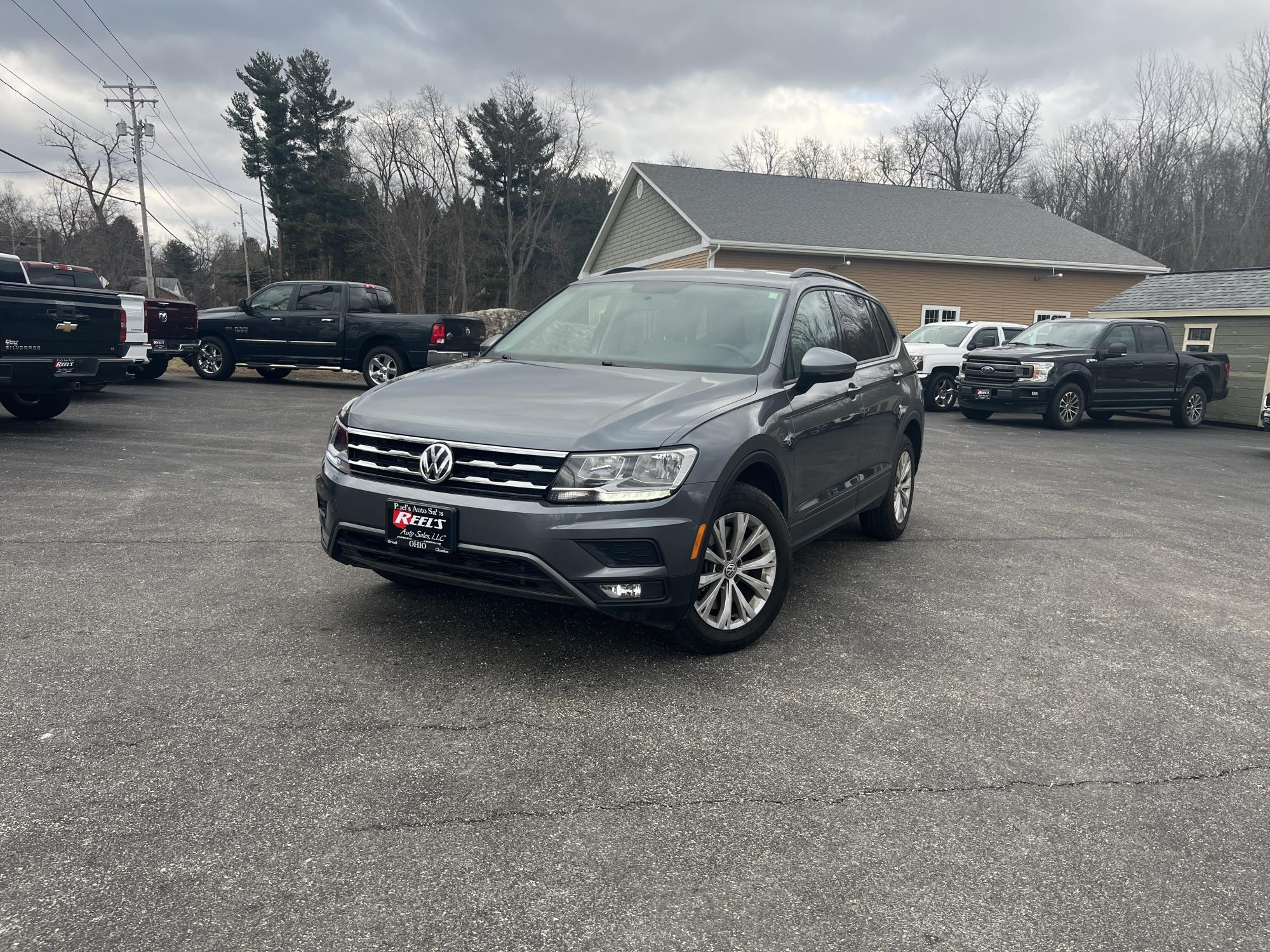 photo of 2018 Volkswagen Tiguan S 4Motion AWD