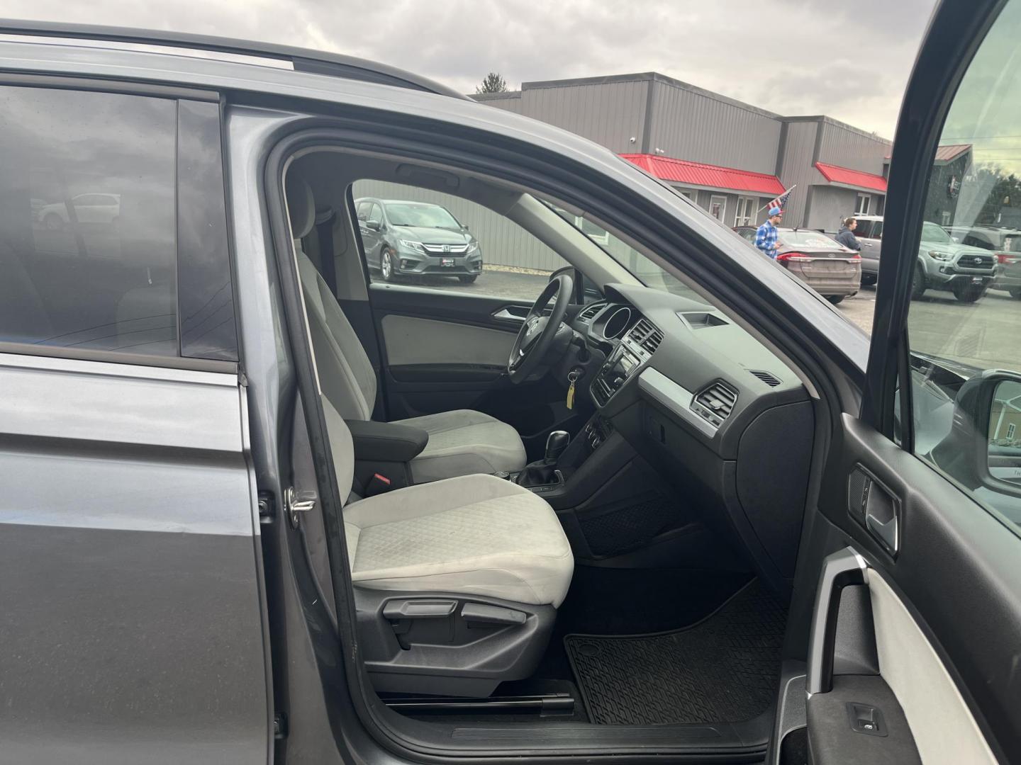 2018 Gray /Gray Volkswagen Tiguan S 4Motion AWD (3VV0B7AX1JM) with an 2.0L I4 DOHC 16V TURBO engine, Automatic transmission, located at 11115 Chardon Rd. , Chardon, OH, 44024, (440) 214-9705, 41.580246, -81.241943 - 2018 Volkswagen Tiguan S AWD – Versatile Turbo Crossover with All-Weather Grip and Modern Tech! This sharp 2018 Volkswagen Tiguan S AWD is the perfect everyday adventure machine! Powered by a responsive 2.0L Turbocharged I4 engine paired with a smooth 8-speed automatic transmission and legendary - Photo#33