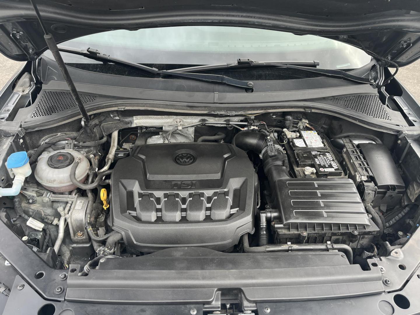 2018 Gray /Gray Volkswagen Tiguan S 4Motion AWD (3VV0B7AX1JM) with an 2.0L I4 DOHC 16V TURBO engine, Automatic transmission, located at 11115 Chardon Rd. , Chardon, OH, 44024, (440) 214-9705, 41.580246, -81.241943 - 2018 Volkswagen Tiguan S AWD – Versatile Turbo Crossover with All-Weather Grip and Modern Tech! This sharp 2018 Volkswagen Tiguan S AWD is the perfect everyday adventure machine! Powered by a responsive 2.0L Turbocharged I4 engine paired with a smooth 8-speed automatic transmission and legendary - Photo#15