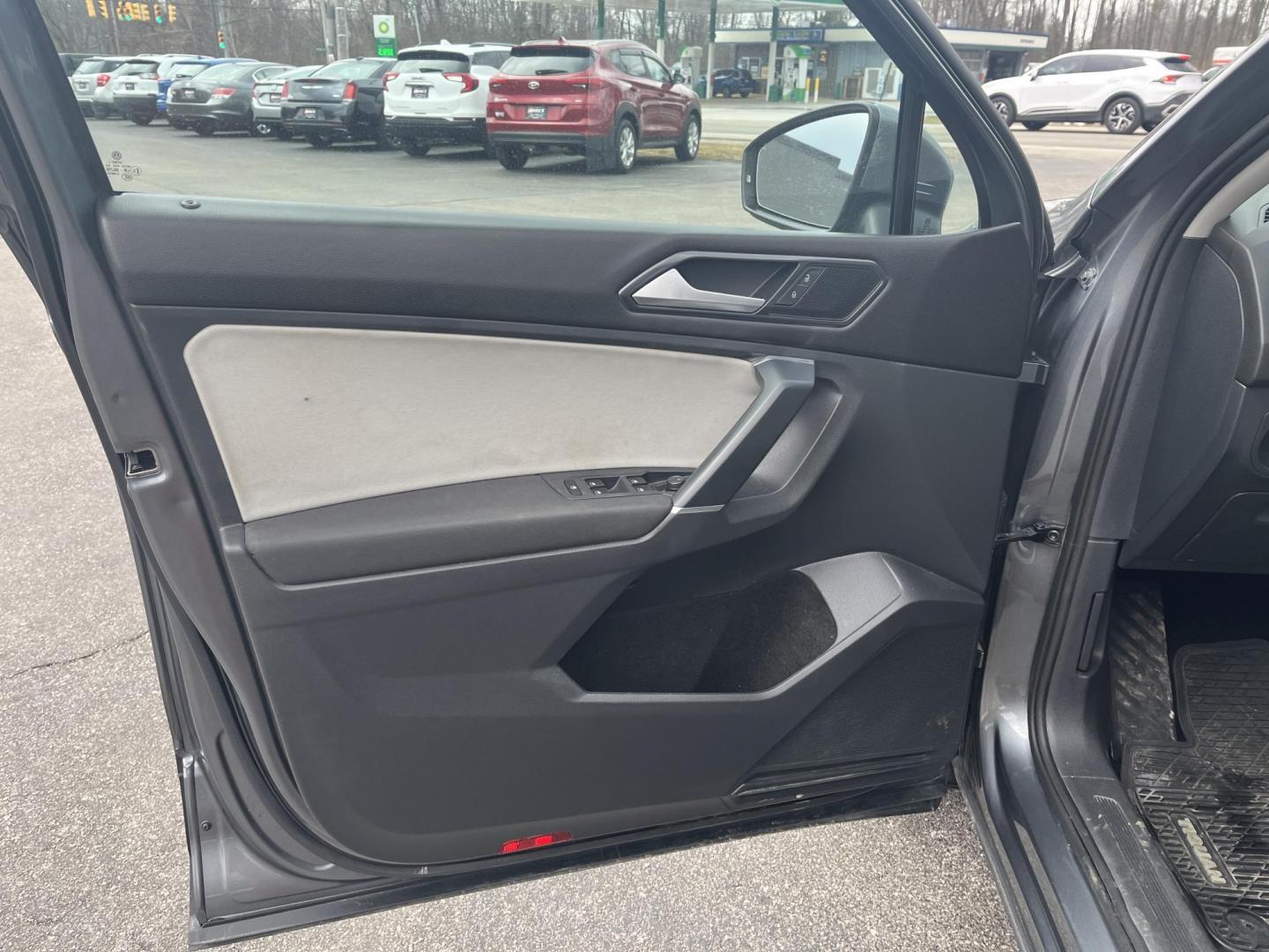 2018 Gray /Gray Volkswagen Tiguan S 4Motion AWD (3VV0B7AX1JM) with an 2.0L I4 DOHC 16V TURBO engine, Automatic transmission, located at 11115 Chardon Rd. , Chardon, OH, 44024, (440) 214-9705, 41.580246, -81.241943 - 2018 Volkswagen Tiguan S AWD – Versatile Turbo Crossover with All-Weather Grip and Modern Tech! This sharp 2018 Volkswagen Tiguan S AWD is the perfect everyday adventure machine! Powered by a responsive 2.0L Turbocharged I4 engine paired with a smooth 8-speed automatic transmission and legendary - Photo#16